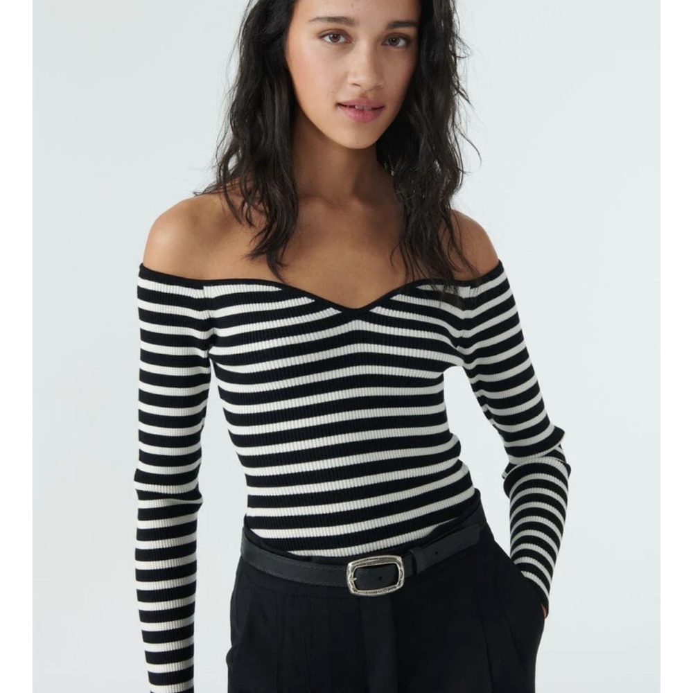 - NWT BA&SH Owasis Sweater (M)